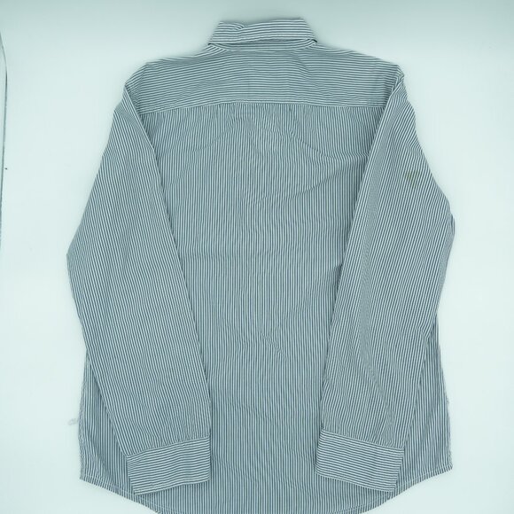 WOMENS ABERCROMBIE AND FITCH PINSTRIPE BLOUSE/DRESS SHIRT - Picture 2 of 5